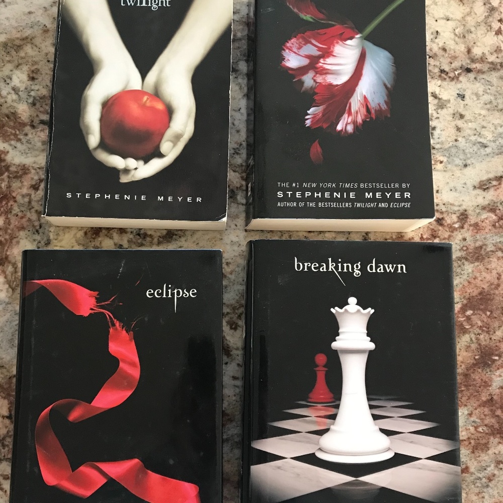 All Four Twilight Books!